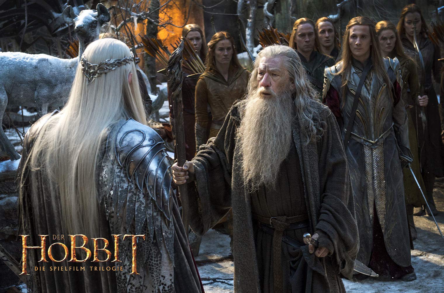 Der Hobbit: Die Spielfilm Trilogie - Extended Edition [4K Ultra-HD] [Blu-ray] 8