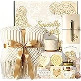 Gifts for Womens Birthday Gifts for Women Self Care Gift - Thinking of You Relaxation Gift Spa Gifts Baskets for Women, Get Well Comfort Gifts for Her Mom Wife Daughter Sister Girlfriend Best Friend