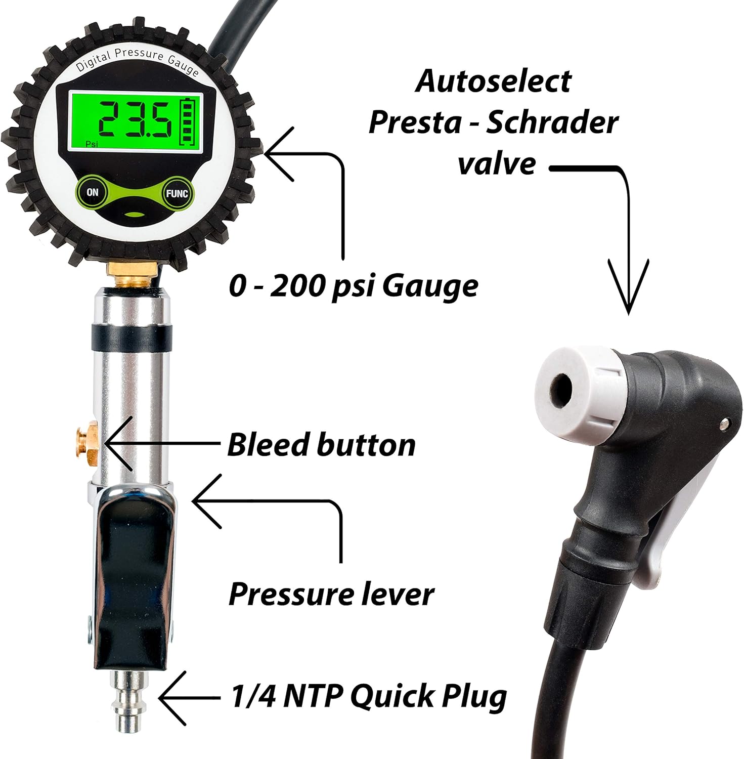 cyclospirit tire inflator