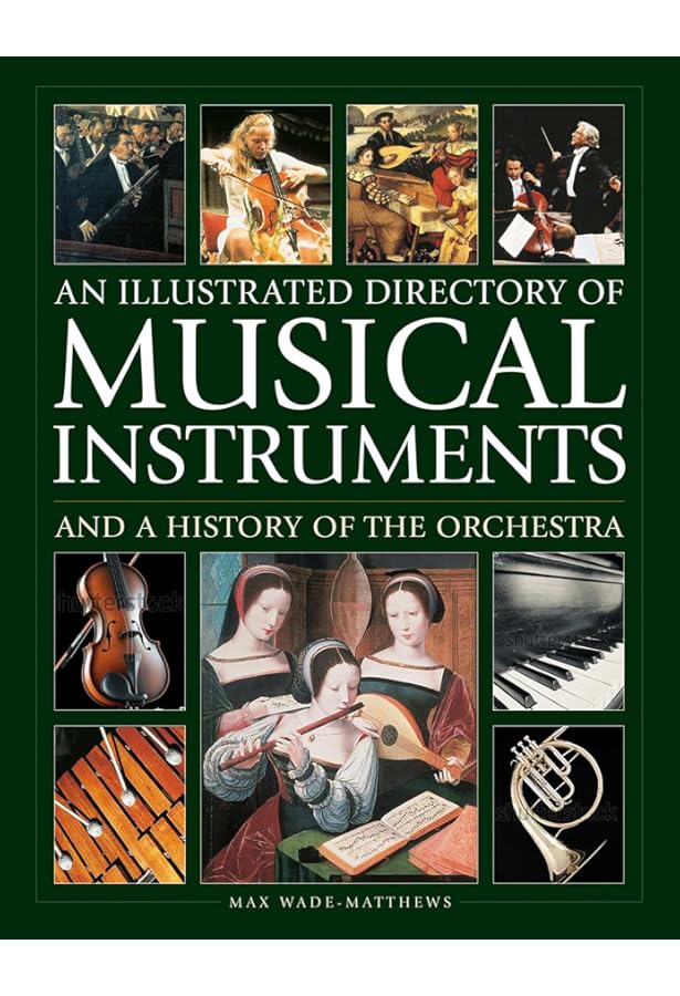Musical Instruments of the World: An Illustrated Encyclopedia with