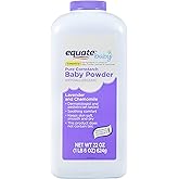 Equate Pure Cornstarch Baby Powder With Lavender and Chamomile, 22oz by Judastice