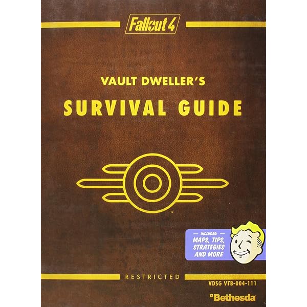 Fallout 4 Ultimate Vault Dweller's Survival Guide Bundle: Hodgson