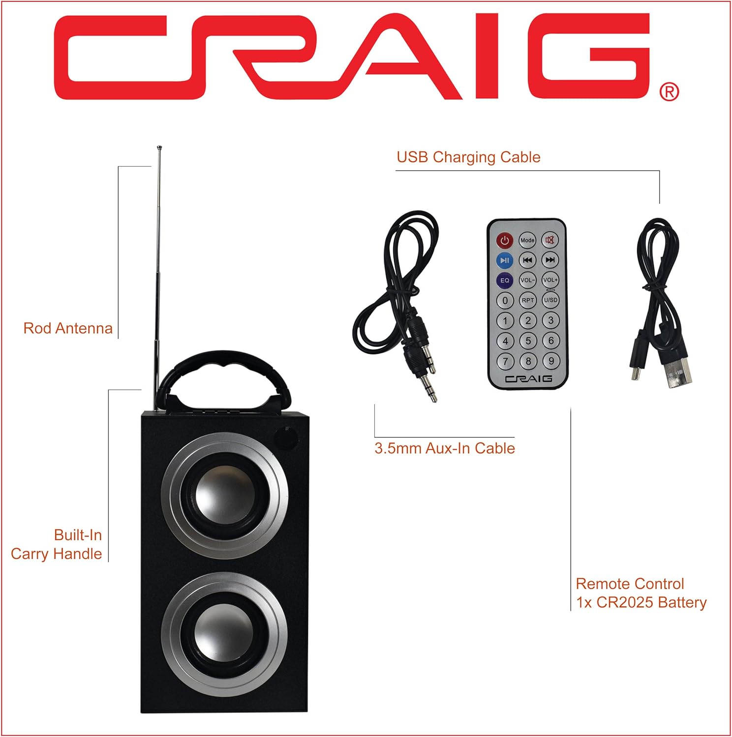 craig digital mini tower