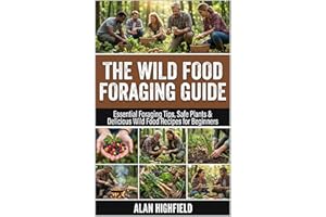 The Wild Food Foraging Guide: Essential Foraging Tips, Safe Plants & Delicious Wild Food Recipes for Beginners | How To Ident