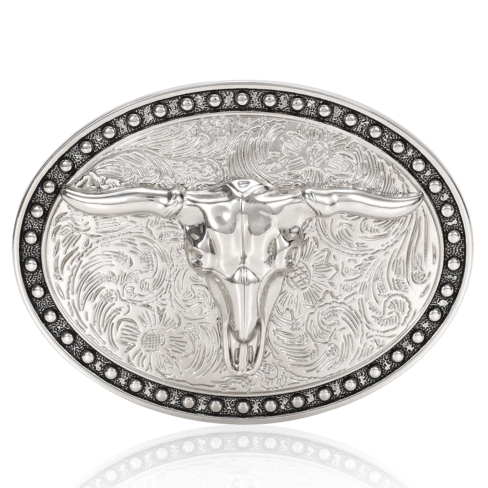 BELTROAD Western Belt Buckles for Men Women Cowboy