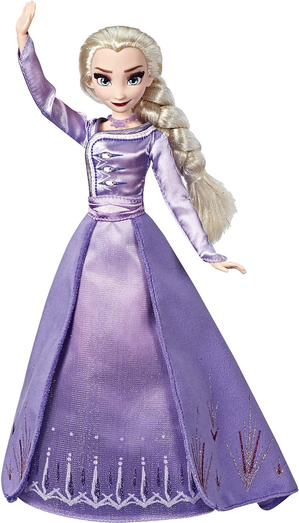 Disney Frozen Arendelle Elsa Fashion Doll With Detailed Ombre Blue Dress Inspired 2 - Toy For Kids Ages 3 and Up