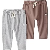 Little Planet by Carter's Baby-Boys 2-Pack Pants Made with Organic Cotton
