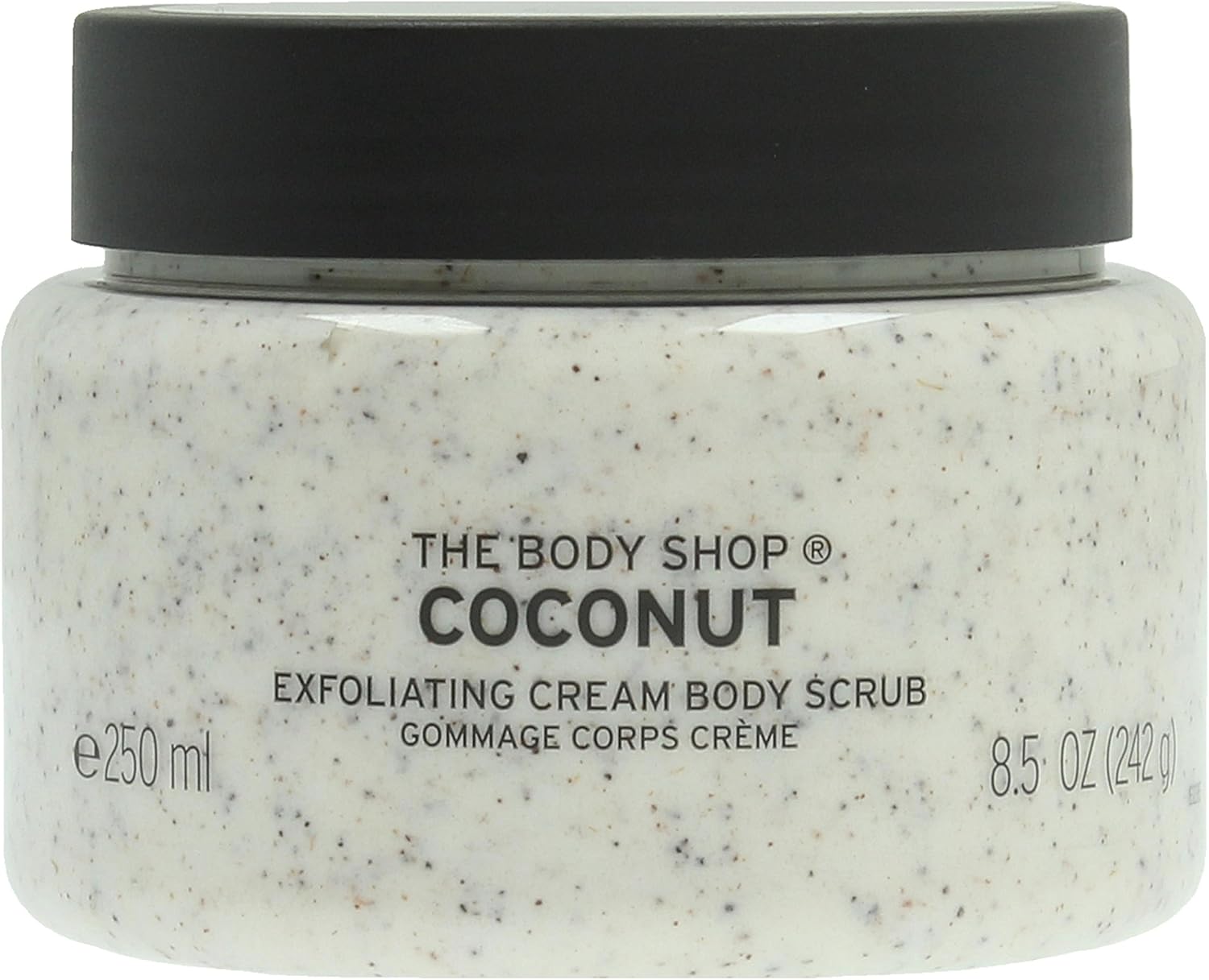 coconut exfoliating cream body scrub