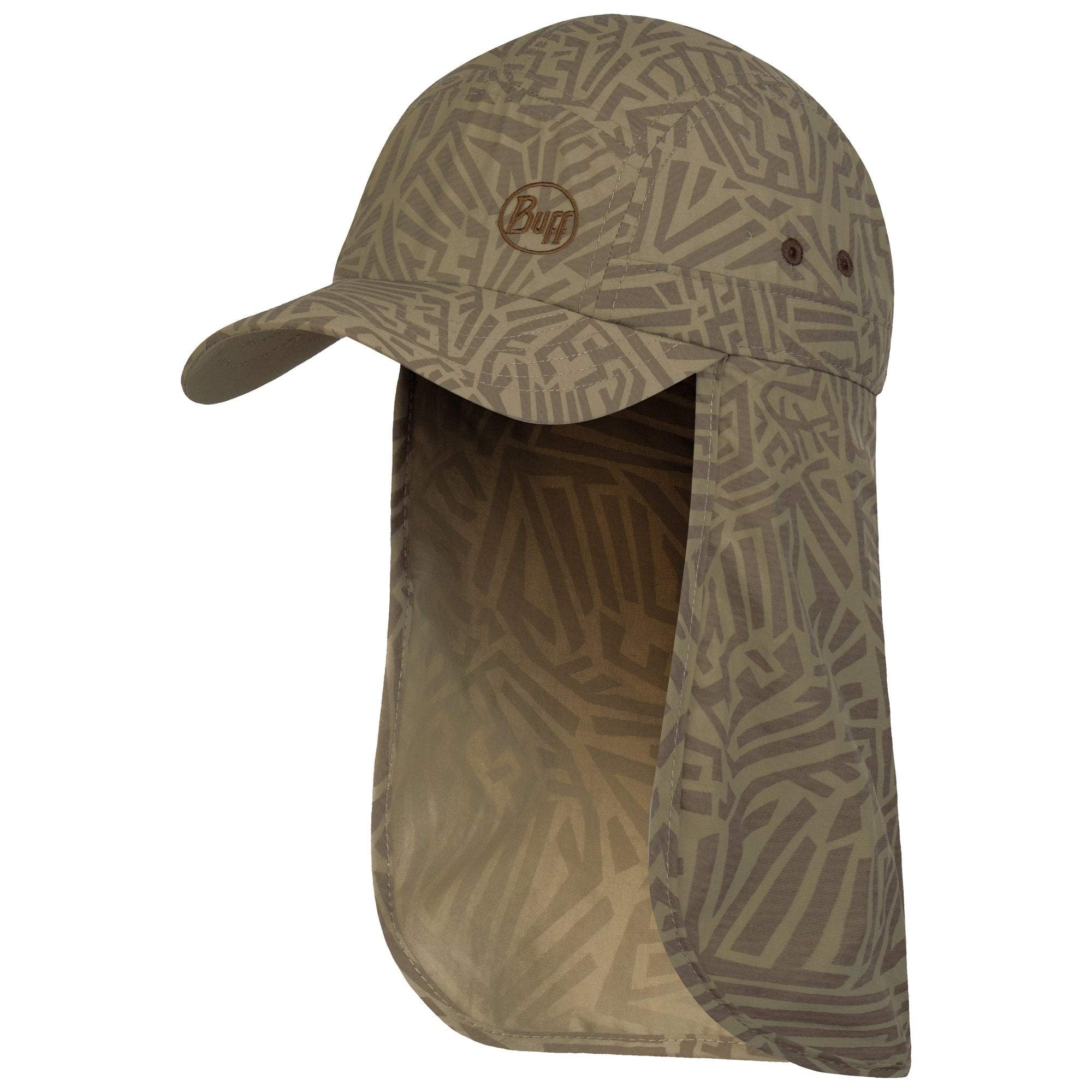 Buff Bimini Cap Stony Brindle Bimini Cap - Green, One Size