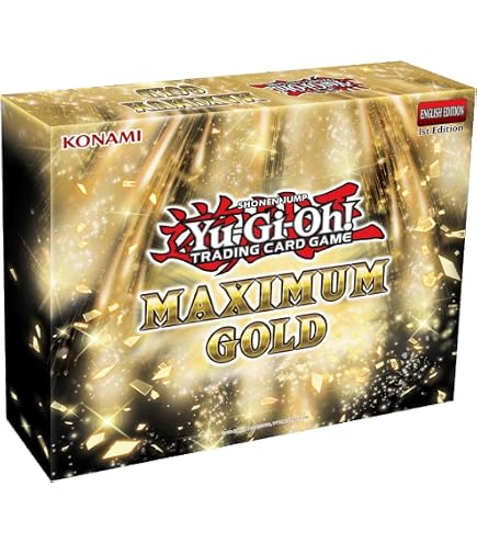 Yu-Gi-Oh! TCG Rarity Collection Premium Gold Edition Booster Box – RC03 – Korean – Factory Sealed