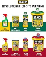Big Wipes Holder Cage Van Wall Bracket Mountable Adjustable Heavy Duty Dispenser view 8