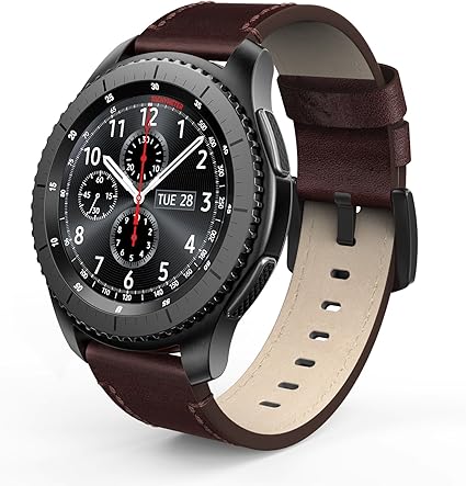 gear s3 frontier leather strap