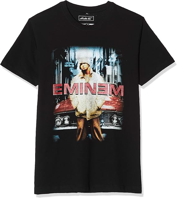 Mister Tee Eminem Retro Car Tee T-Shirt Uomo: Amazon.it: Abbigliamento