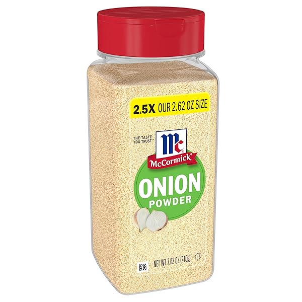 MCCORMICK ONION POWDER, NON GMO, MADE WITH FRESH,...