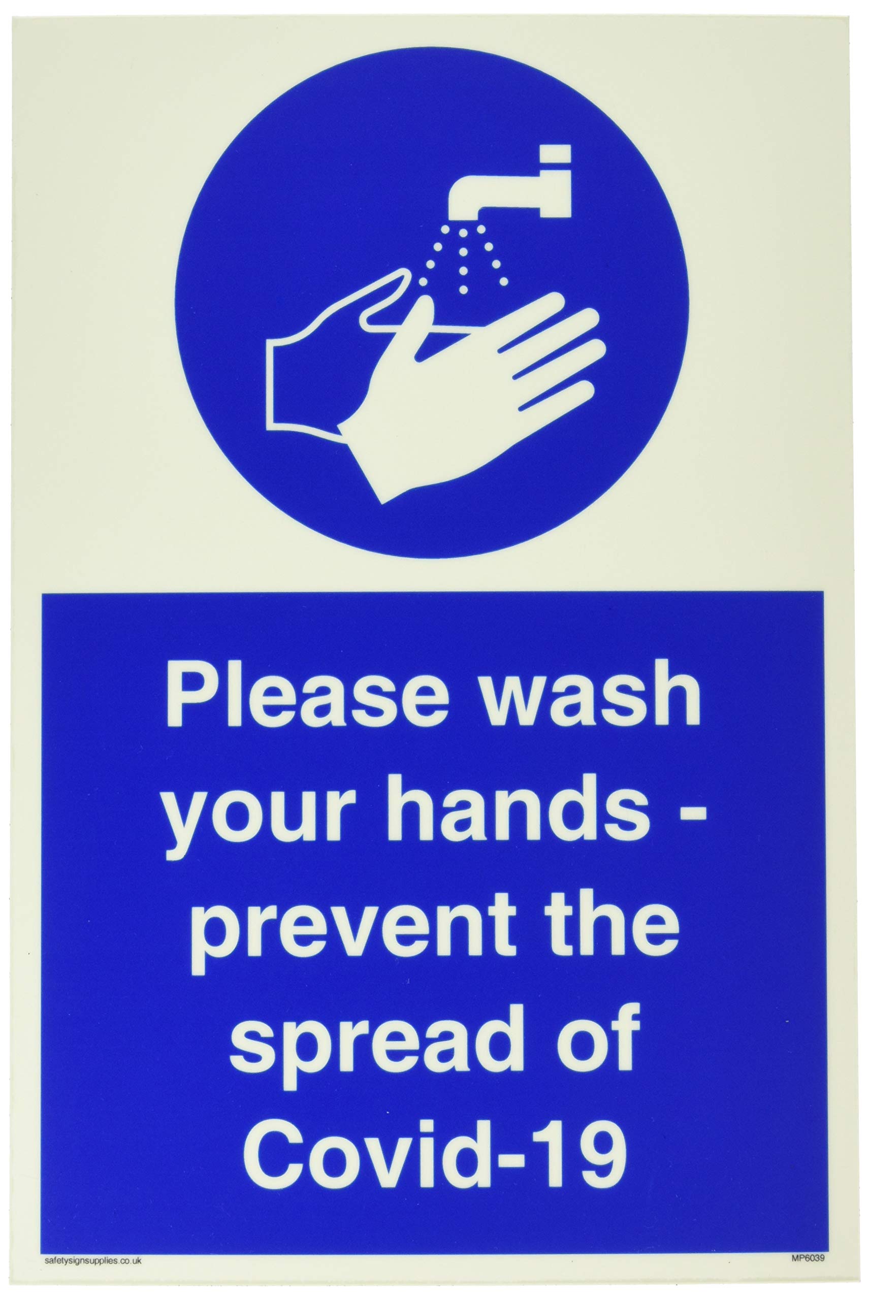 Please wash your hands - prevent the spread of Covid-19