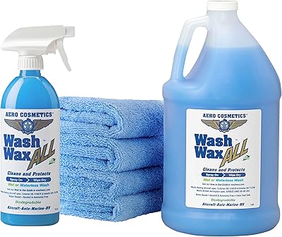 Kit de cire de lavage de voiture sans eau