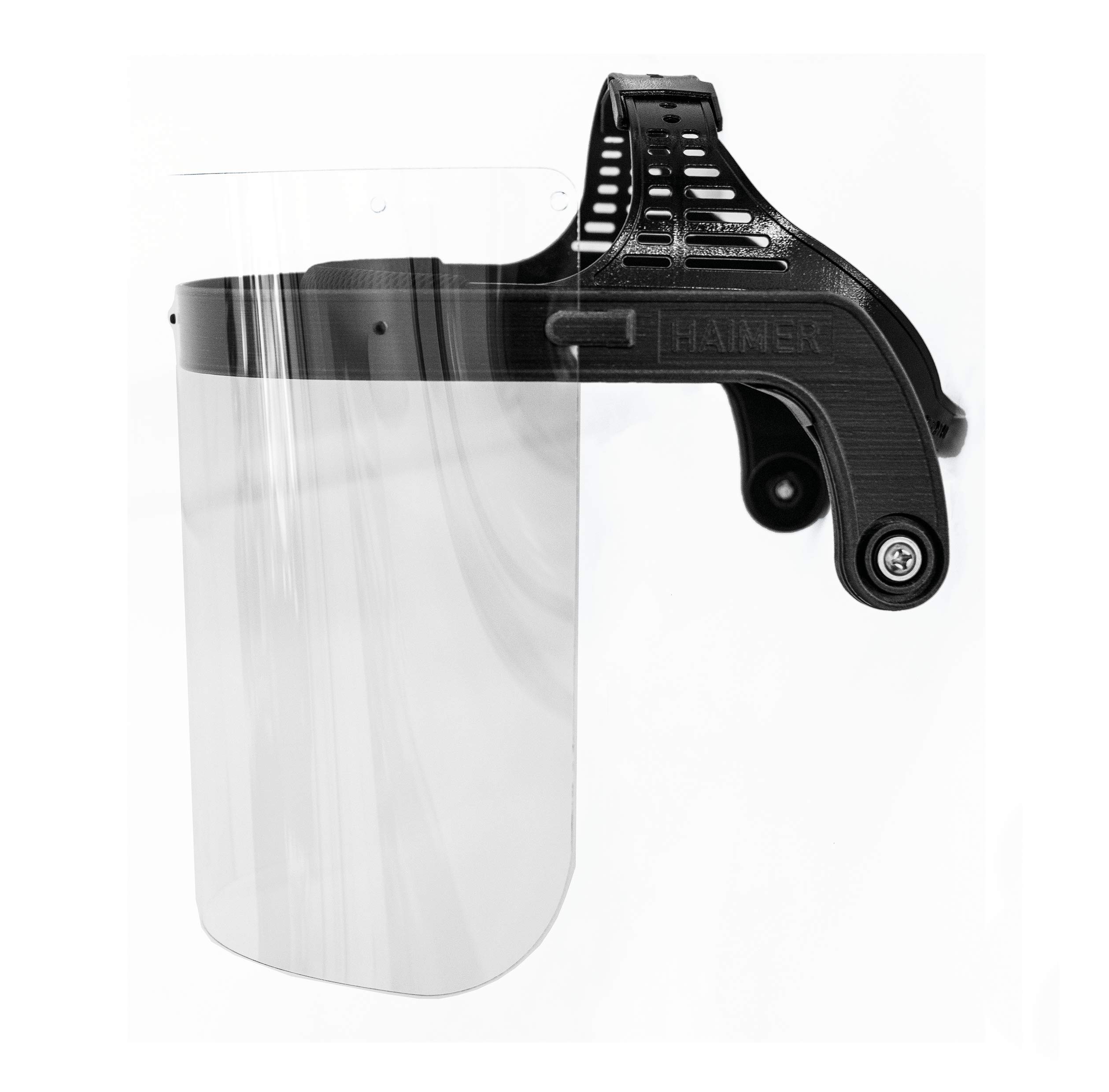 1x Haimer face shield protective mask model 1 (0.175 mm visor).