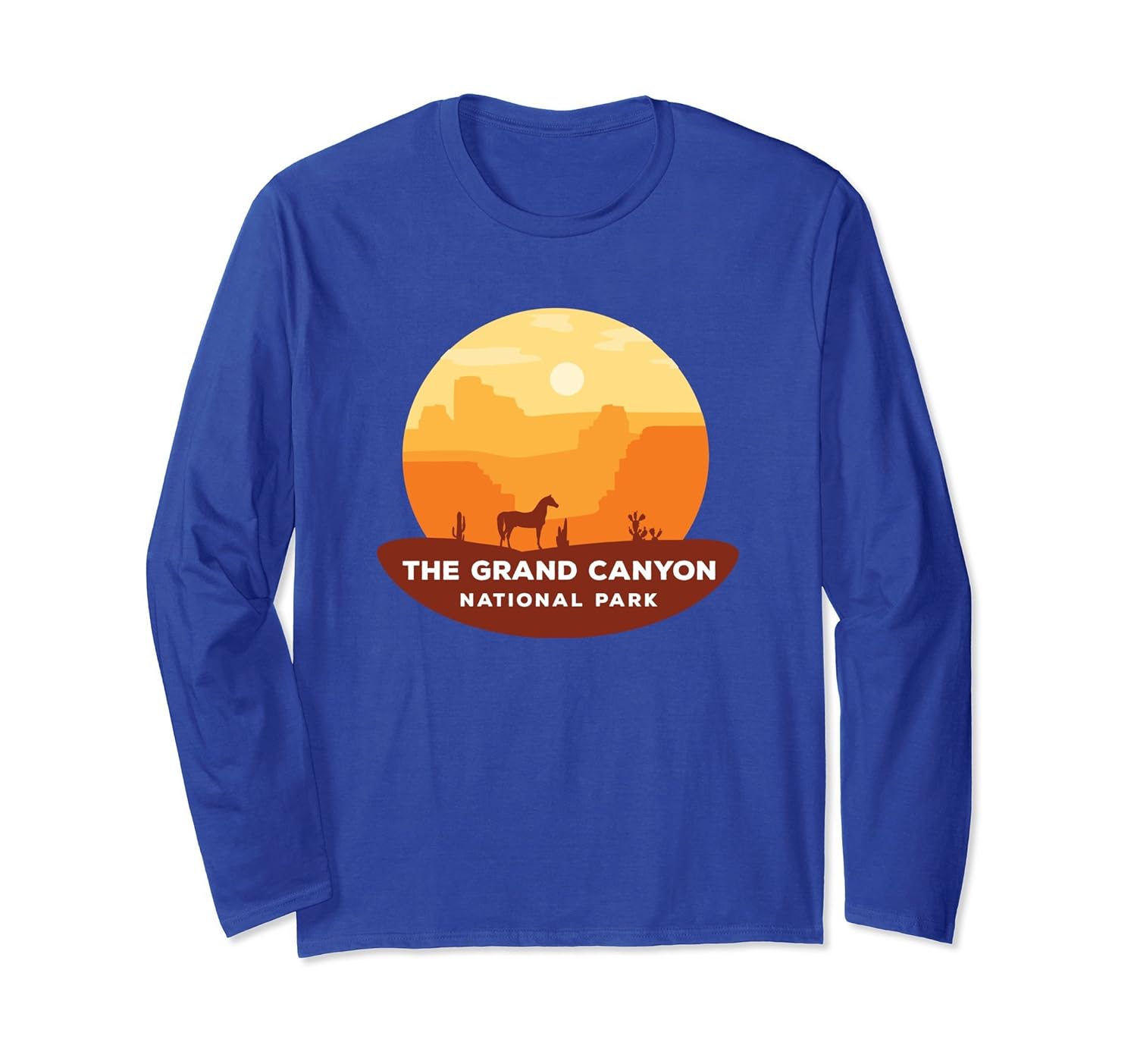 Grand Canyon National Park Arizona - Long Sleeve Shirt-Rose