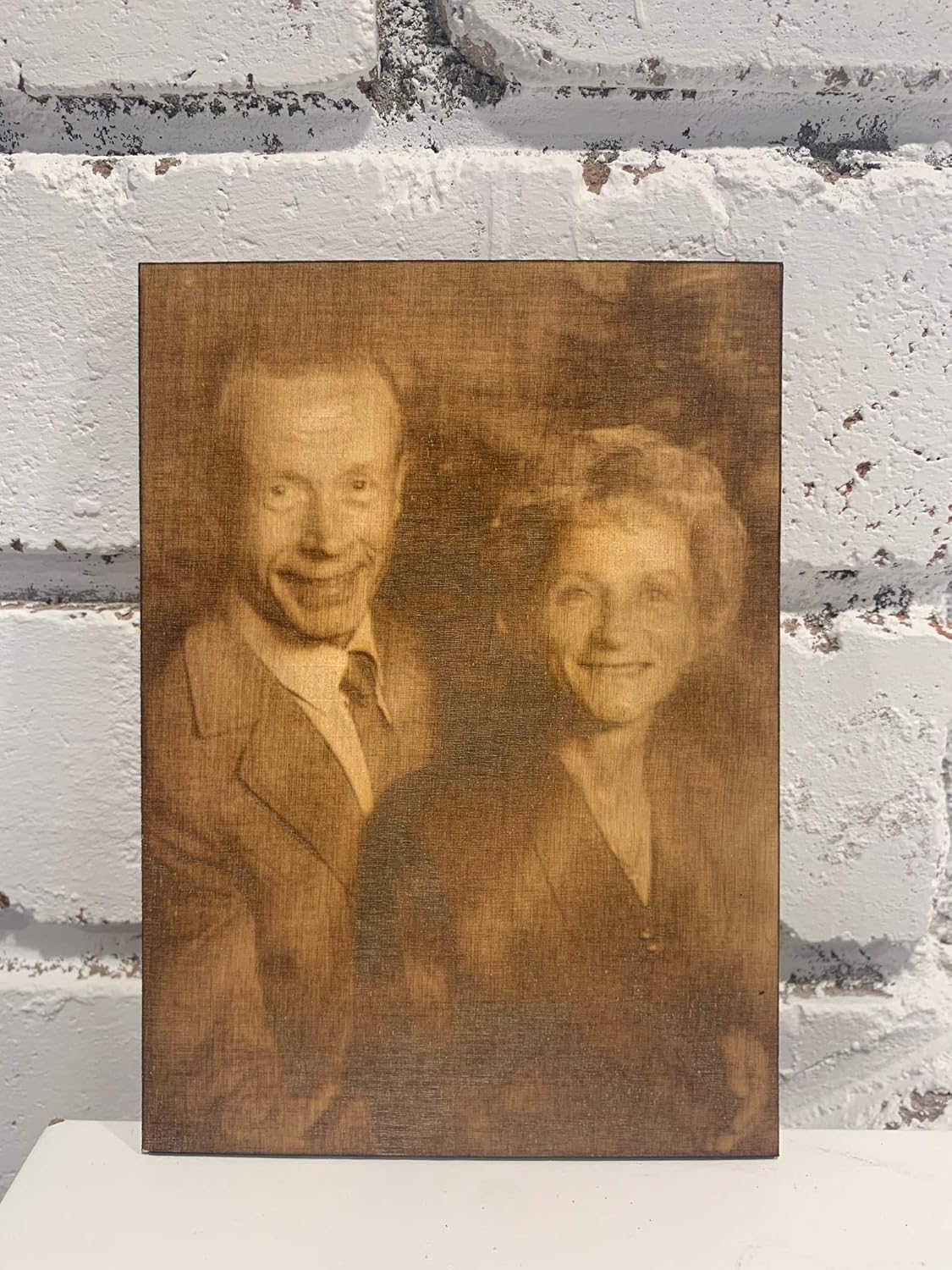 Amazon.com: Custom Engraved Wood Photo 