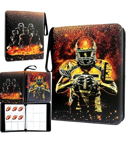 football card binder with sleeves MayDay Game Card Sleeves 2 1/2