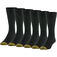 Gold Toe Metropolitanover-the-Calf Dress Socks, 3 Pairs