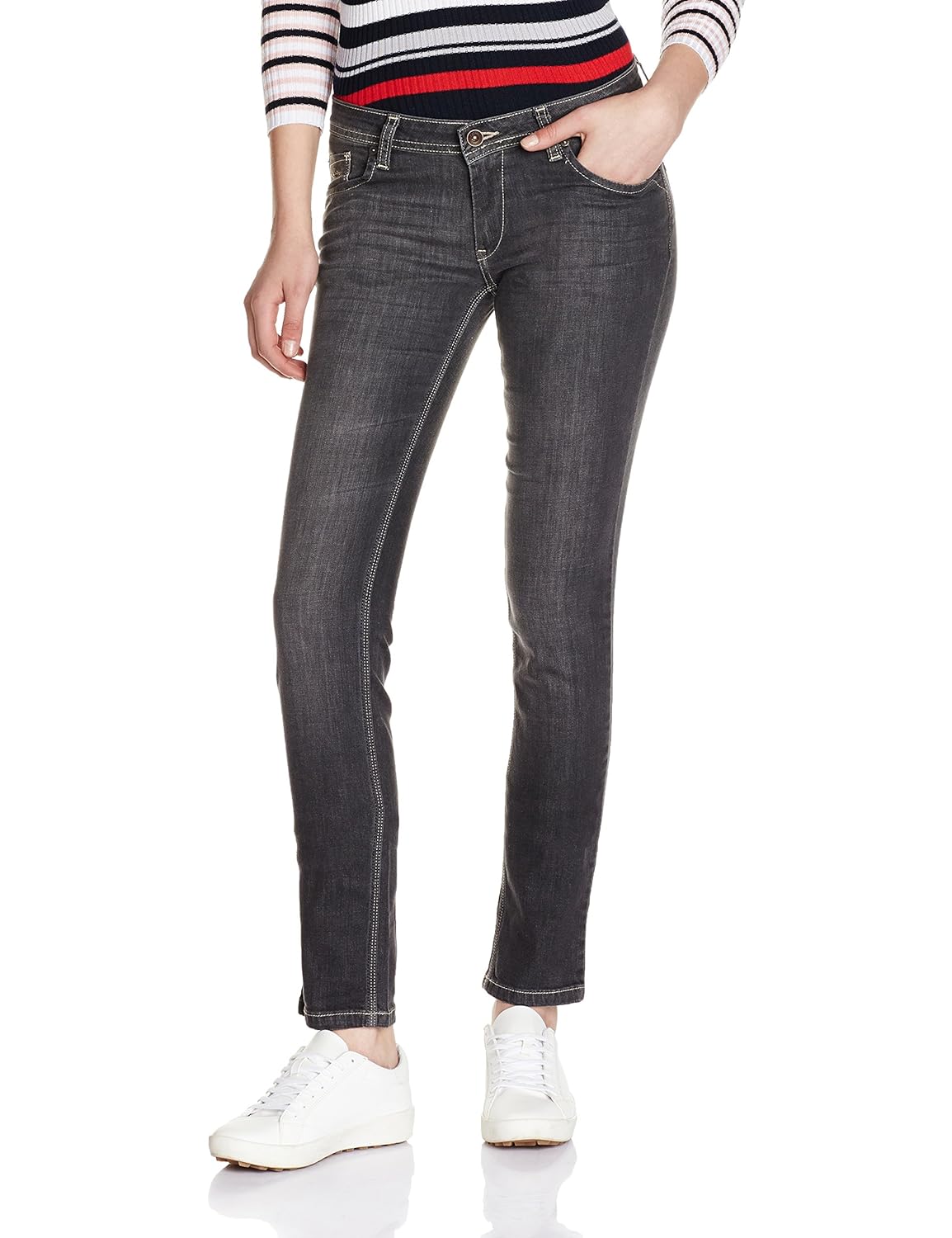 pepe jeans women's slim jeans
