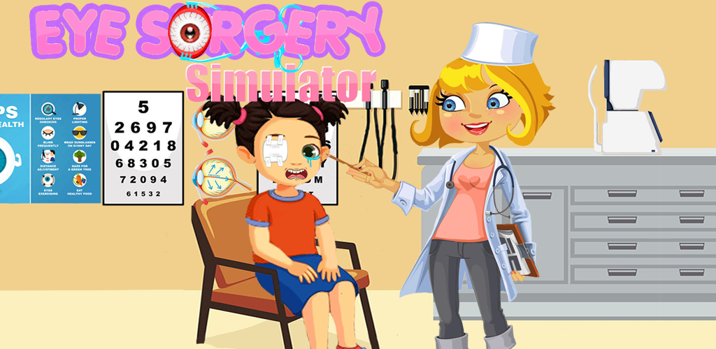 Little Eye Surgery Simulator ER Doctor for