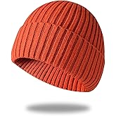 Irzaki Mens Beanie - Winter Hats for Men Women Cuff Fleece Beanie Knit Wool Skull Cap for Outdoor Activities and Daily Use