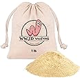 WWJD Worms Food for Worms - Mineral-Rich Worm Food, Boosts Composting Efficiency, Promotes Healthy Worms - Nutrient Blend Earthworm Chow for Nightcrawlers & Red Wigglers, 1 Pound