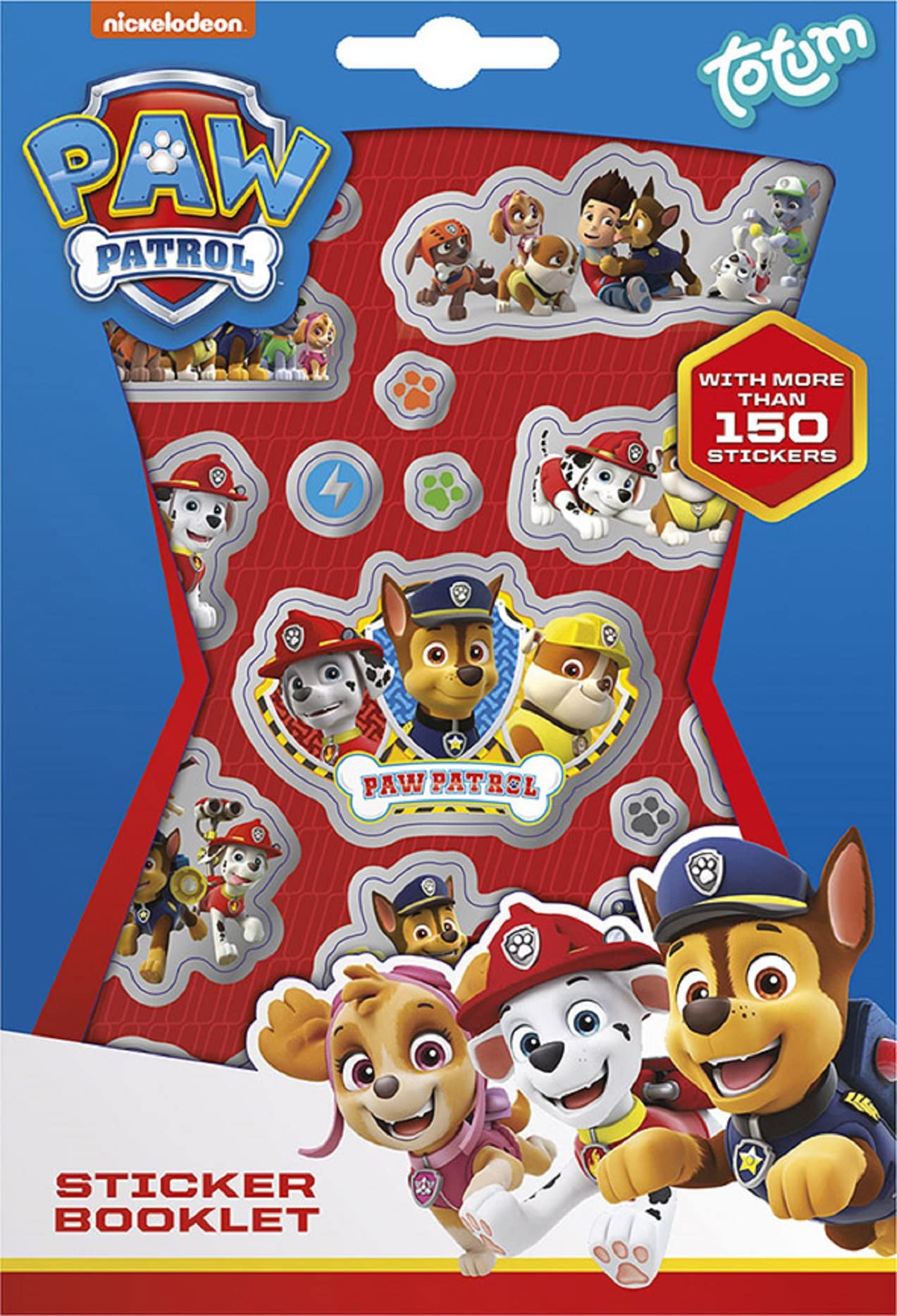 TM Essentials 720329 Paw Patrol Sticker Book