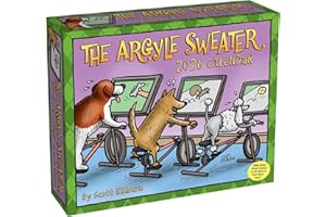 The Argyle Sweater 2026 Day-to-Day Calendar