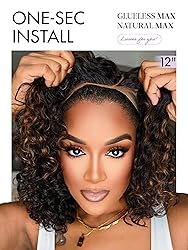 LUVME HAIR Curly Bob Wig 100% Human Hair Wigs