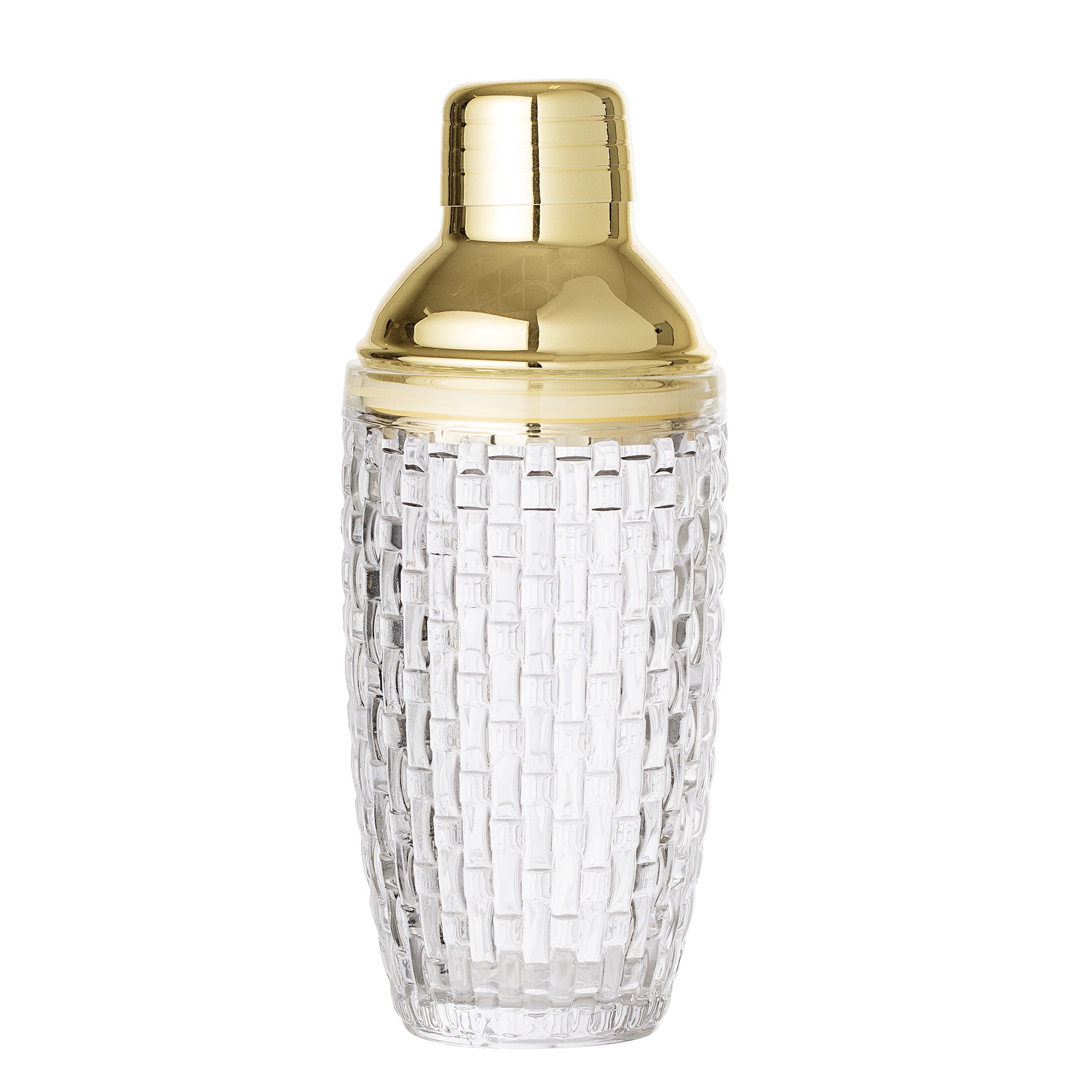 Bloomingville Clear Glass Cocktail Shaker