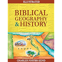 Biblical Geography and History (Illustrated) book cover Biblical Geography and History (Illustrated) book cover