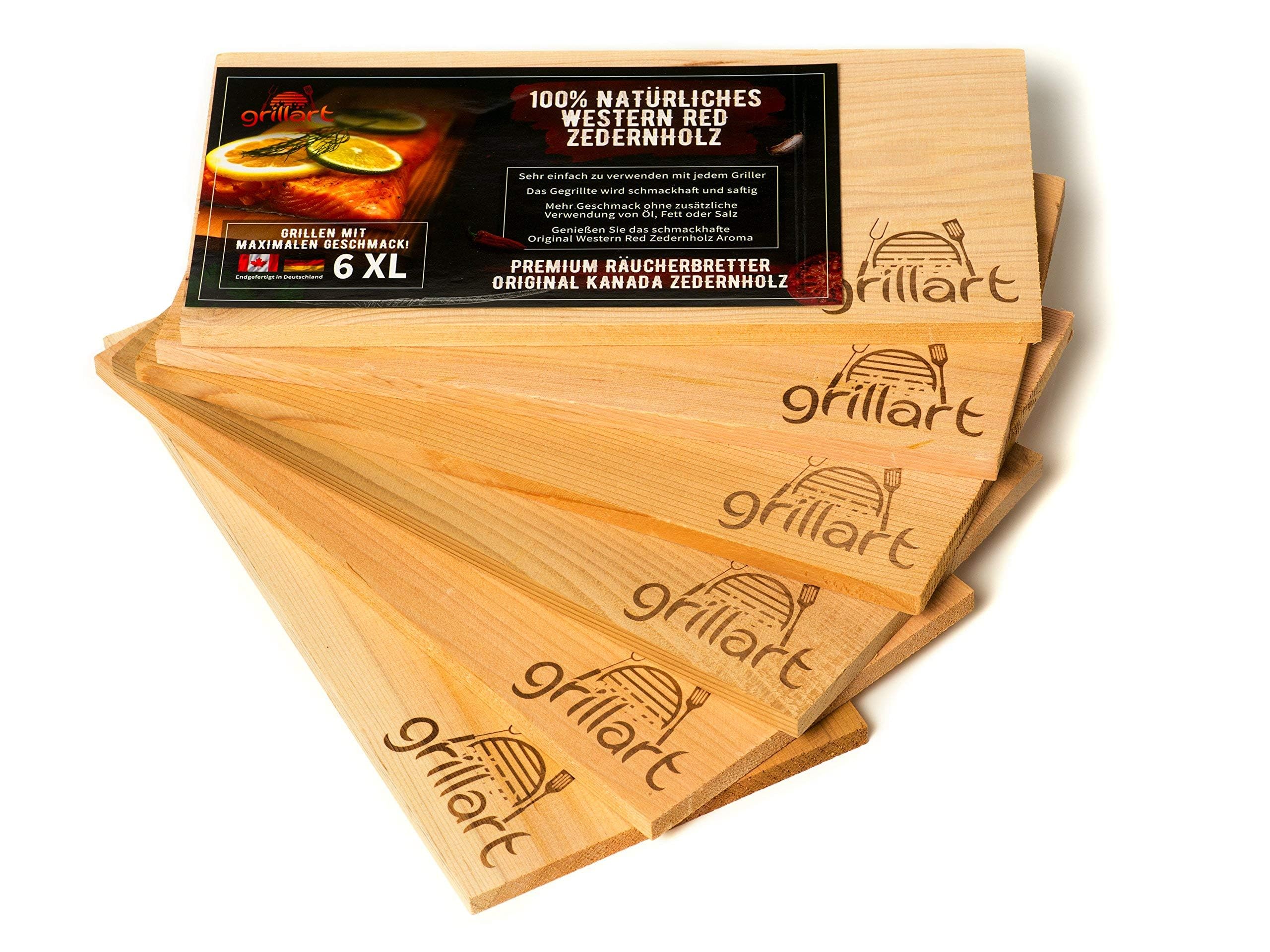 Grilling Planks (6, Cedar)