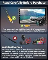 Vtopek Reversing Camera AHD 1080P/720P/CVBS/PAL 360° Rotation IP69K Car Camera view 7
