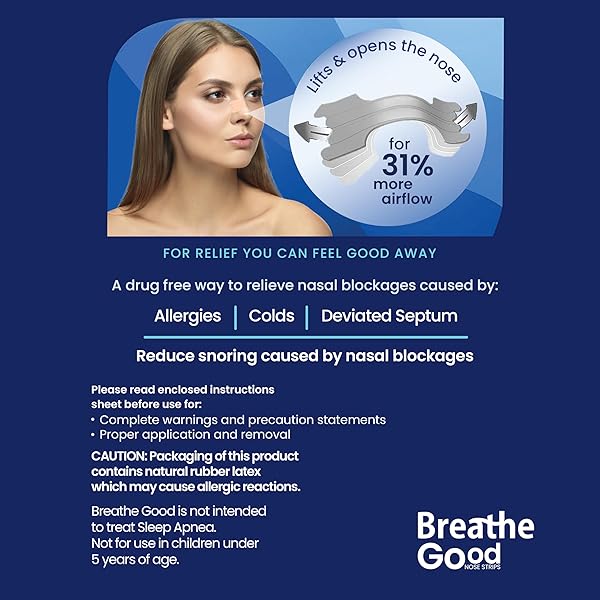 44 STRONG NASAL STRIPS – CLEAR EXTRA STRENGTH NOSE STOP SOLUTION UNISEX SENSITIVE SKIN BETTER BREATHE SLEEPING AID RIGHT LEFT PASSAGE INFLOW RITE (44 COUNT)