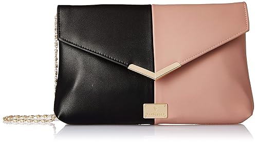 Van Heusen Woman Womens Clutch (Pink/Black)