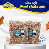 Herons Pond Sticks Ultralight 15L Koi & Goldfish Complete Pond Feed view 2