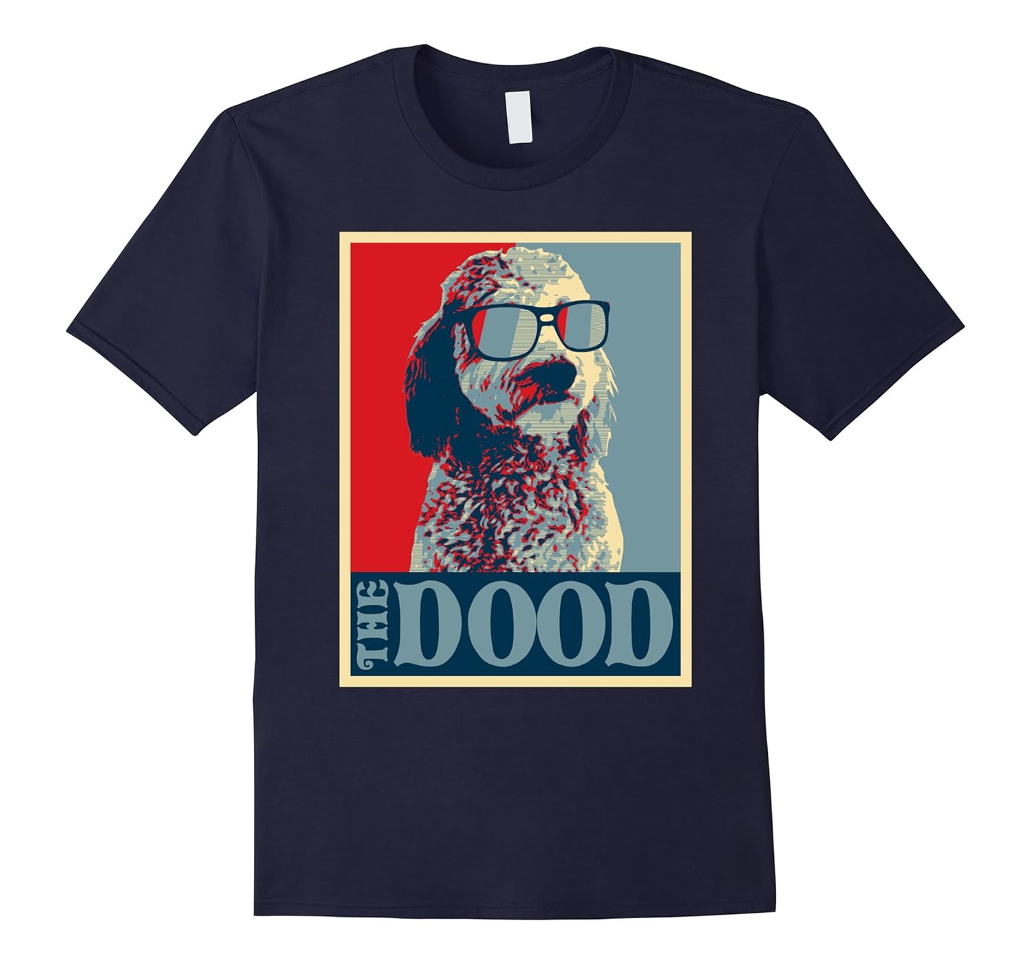 Goldendoodle The Dood T-Shirt-ah my shirt one gift