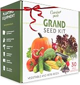Garden Pack Grand Seed Growing Kit 30 Varieties Indoor Garden Gift view 1