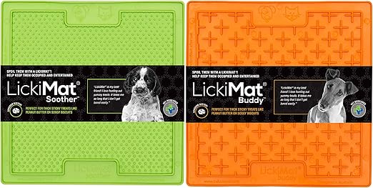 feeding a dog peanut butter