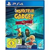 Inspector Gadget - Mad Time Party, 1 PS4-Blu-Ray-Disc