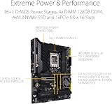 ASUS TUF Gaming Z790 Plus WiFi D4 ATX Motherboard LGA 1700 DDR4 PCIe 5.0 WiFi 6 view 3