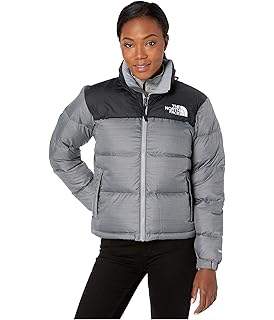 the north face retro nuptse jakke dame