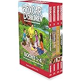 The Boxcar Children Mysteries Boxed Set 1-4: The Boxcar Children; Surprise Island; The Yellow House; Mystery Ranch