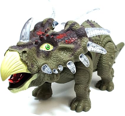 dinosaurio con luz y sonido