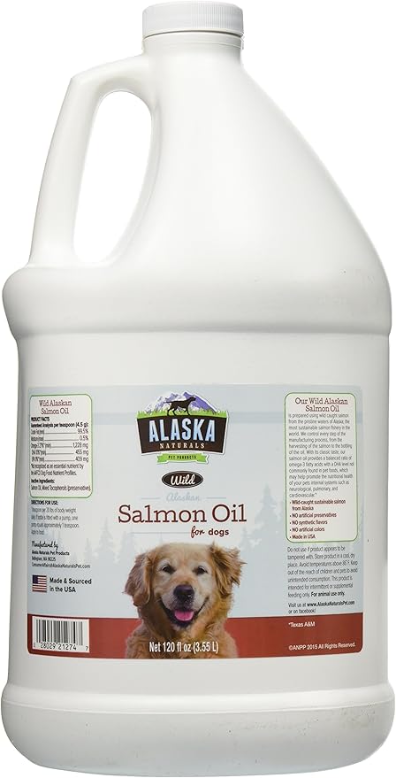salmon oil good for dogs