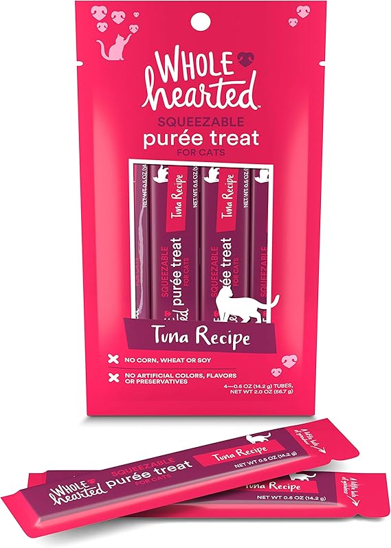 wholehearted cat treats