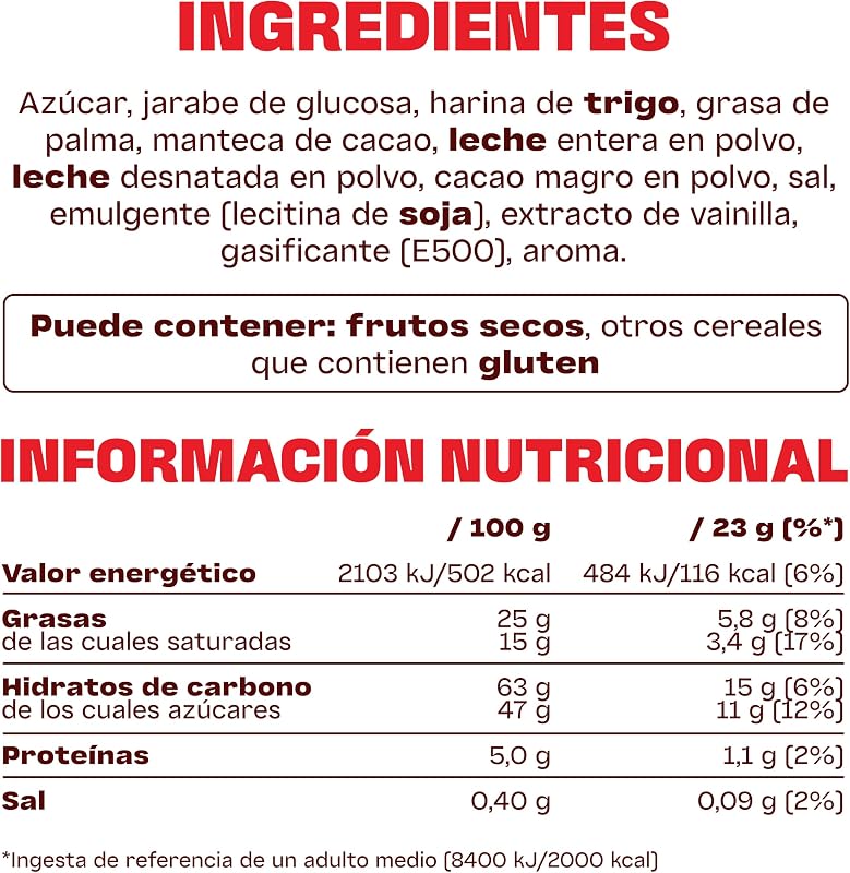White, Barritas de Chocolate Blanco con Galleta y Caramelo, 30 x 46 g